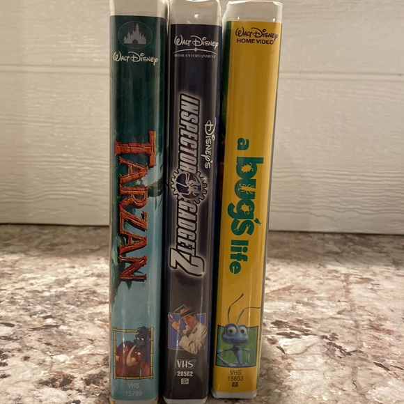 Walt Disney VHS Tapes - Lot of 3 - Picture 3 of 6